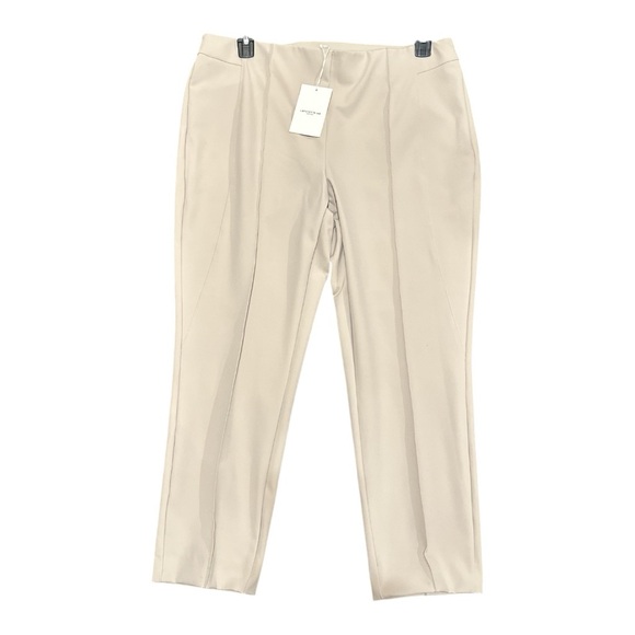 NWT Lafayette 148 New York, Sand colored, Straight Leg Pants, - Picture 5 of 12